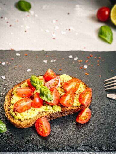 low fodmap avocado brot