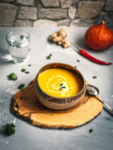 low fodmap kürbissuppe