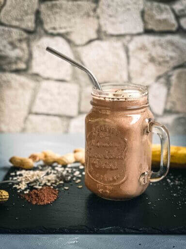 low FODMAP Schoko-Smoothie