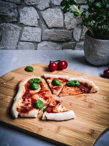 low fodmap pizza