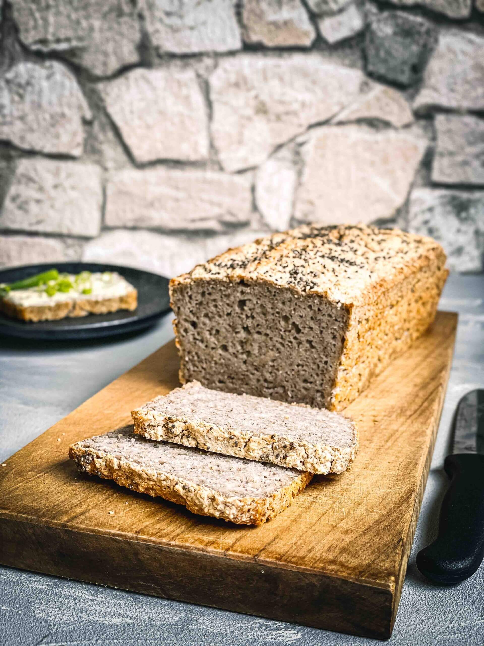 Low FODMAP Buchweizenbrot