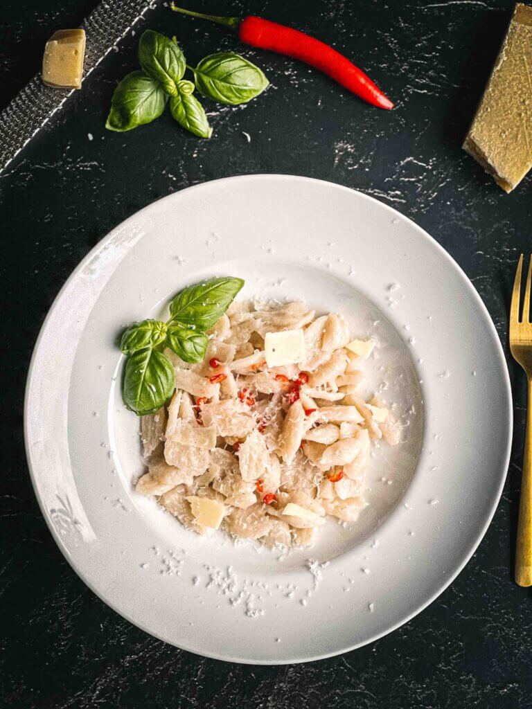Low FODMAP Scheren-Nudeln