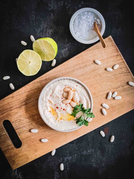 Low FODMAP Cannellini-Hummus