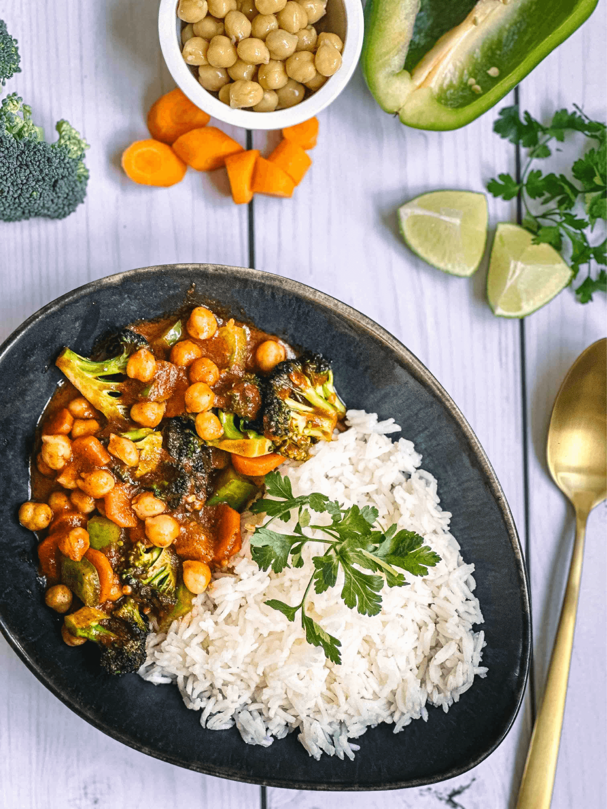 Low FODMAP Kichererbsen Tikka Masala