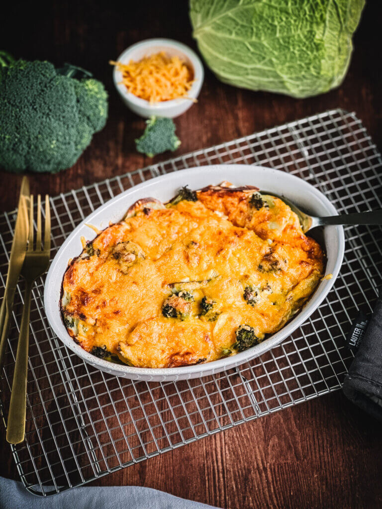 Low FODMAP Gemüseauflauf